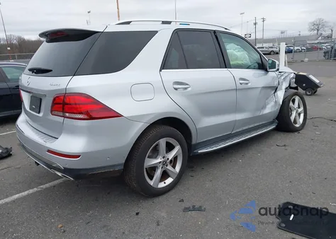 2019 Mercedes-Benz Gle 400 4Matic from USA, damaged, VIN 4JGDA5GB7KB213307